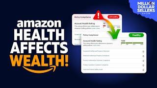 Why Neglecting Your Amazon Account Health Rating is a Mistake