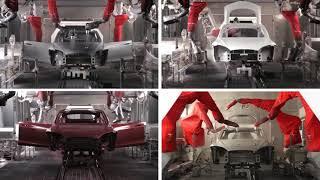 Tesla Model S paint center by vibesElon