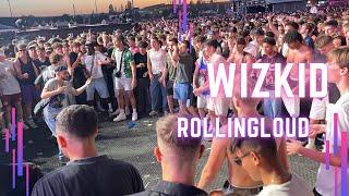 Wizkid's Electrifying Performance at Rollingloud Germany | Unforgettable Live Show