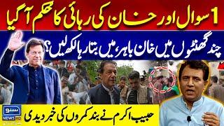 Big Relief For Imran Khan| Toshakhana | Islamabad High Court Verdict | Habib Akram Gave Inside News