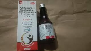 PLEXVIT-L Syrup use dosage and side effects full review.#rajbangshi medical#medicine review