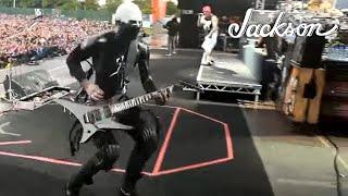 Limp Bizkit's Wes Borland at Sonisphere | Jackson Live | Jackson Guitars