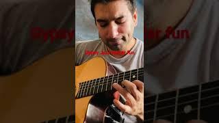 Gypsy jazz guitar licks