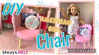 DIY American Girl Chair