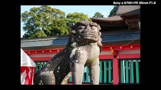 久留米高良大社の年越大祓に行きました／Sony α 6700 スナップ写真 Vlog（2024年12月31日 火曜日）