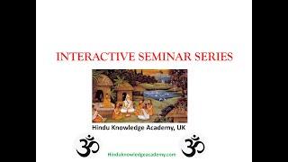 Gita Jayanti celebration 27/12/2020- Hindu Knowledge Academy , UK