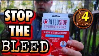 BLEED STOP ! MEDICAL KIT MUST HAVE!