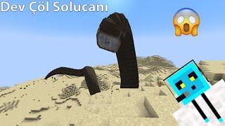 Dev Çöl Solucanı - Minecraft Desert Behemoths: Sandworms! Mod