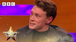 George MacKay on attending Jay Z and Beyoncé's Oscars party | The Graham Norton Show - BBC