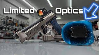 USPSA Limited Optics Mi primer evento y pasa esto