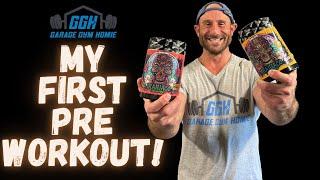 I HAVE MY OWN PRE-WORKOUT!  Dark Labs MANIACO Pre-Workout Collab!