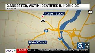 Hartford police identify body in homicide investigation