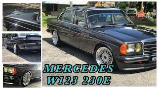 OLD SKOOL MERCEDES W123 230E | BASIC DETAIL |