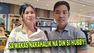 VEANCY BINIGYAN KO NG PERA SI EDU! PAMBILI NYA NG REGALO KAY WIFEY? || KALINGAP RAB