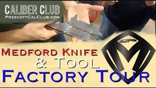 Medford Knife & Tool (MKT) Exclusive Factory Tour! New Dealer?