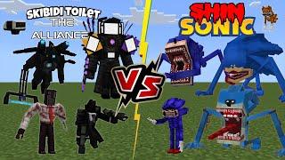 Shin Sonic VS The Alliance [Speaker Man, Camera Man, TV Man]  [Sonic Tapes Chaos]