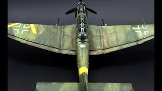 Junkers JU87 Stuka "Kanonen Vogel" Border Model 1/35 Full Build