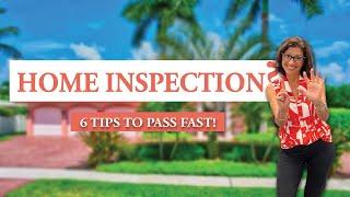 SELL YOUR HOME FAST with these 6 home inspection tips!