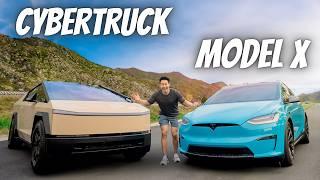 I Own a Tesla Model X and Cybertruck… (Which is Better for Families?)