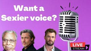 How to get a more attractive voice - for Guys