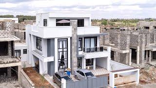 Walkthrough of a 4 bedroom Maisonette off Kamiti Road-Amalia Paradise