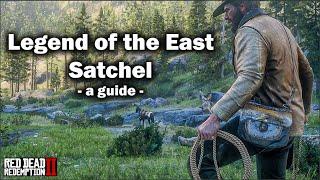 LEGEND of the EAST SATCHEL fast in chapter 2 - all hunting locations, tips & tricks in Red Dead 2.