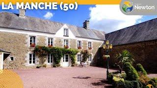 CHARACTER HOME IN FRANCE FOR SALE - Country home with 22 acres in Normandy