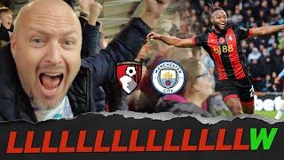 Bournemouth MAKE HISTORY Against Manchester City 