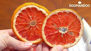 건조 자몽칩 Dried Grapefruit Chip  :두만두 doomandoo