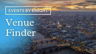 Venue finder | Events by Knight