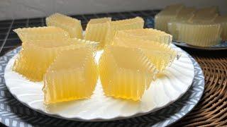 传统古早味燕菜食谱 | 做法超级简单 只须4种材料 | Traditional Agar Agar Recipe