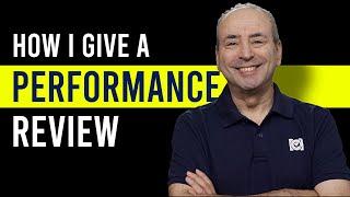 How to Give a Performance Review: Management Primer