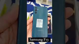 unboxing video Samsung f13  latest model smartphone