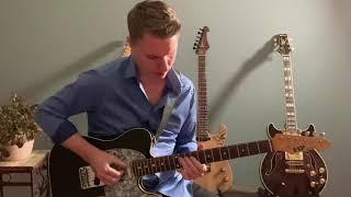 Rick Stickney - Tasty Guitar  - Funk, R&B & Bluesy Jammin'