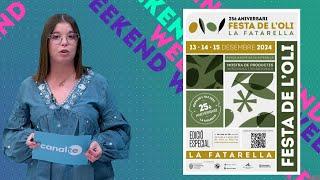 Vegueria Weekend. Divendres 13 de desembre