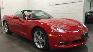 2006 Chevrolet Corvette 3LT Convertible Z51 HUD Munro Motors