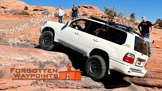 Poison Spider Fail!!:  An LX470/100 Series Land Cruiser Adventure