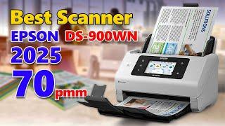 Best Scanner of 2025: In-Depth Review of the Epson DS-900WN with Unmatched Speed and Precision!