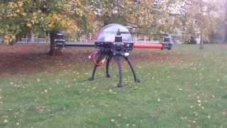 Quadcopter mit Quadframe Rahmen u. mt2216-12 Motoren