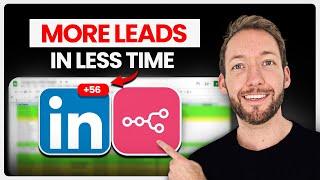 4x your LinkedIn Leads with this Simple AI Automation (N8N)