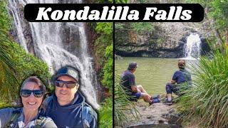 Kondalilla Falls Swimming Hole & Walking Track, Sunshine Coast Hinterland