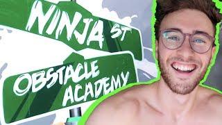 BEST NINJA GYM IN FLORIDA?! TRAINING WITH CALEB BERGSTROM AND RJ ROMAN!