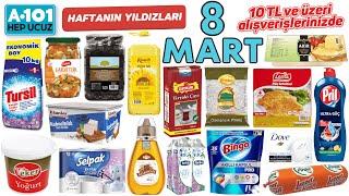 A101 HAFTANIN YILDIZLARI | A101 8-14 MART 2025 | AYÜZBİR HAFTA SONU İNDİRİMLERİ | AYÜZBİRDE BU HAFTA