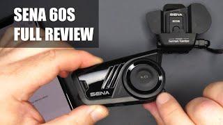 BRAND NEW SENA 60S Motorcycle Next Gen Coms System Full Review with Unboxing Setup and Features