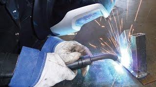 Gas metal arc welding and MIG welding for beginners