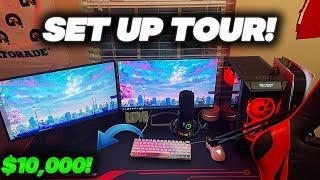 My $10,000 Gaming Setup Tour At 16 Years Old!