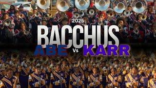 Abramson Sci vs Edna Karr | 2025 Krewe Of Bacchus | Watch in 4K!!!!