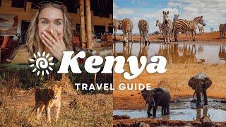 The PERFECT Kenya Itinerary - Safari adventure and Kenya travel tips