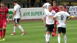 League Cup Group E: Ayr United v Greenock Morton