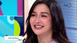 Fast Talk with Boy Abunda: Kris Bernal, may nakaaway sa Starstruck?